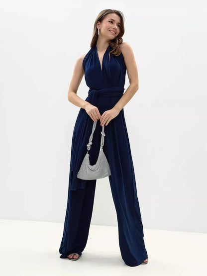 Twilight Halter Jumpsuit