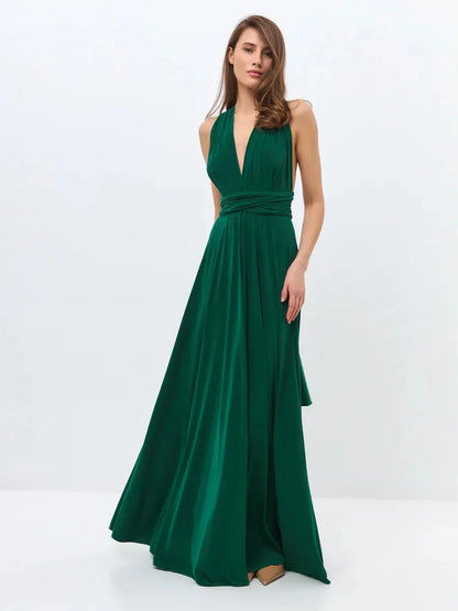 Maxi Dress Empress Drape