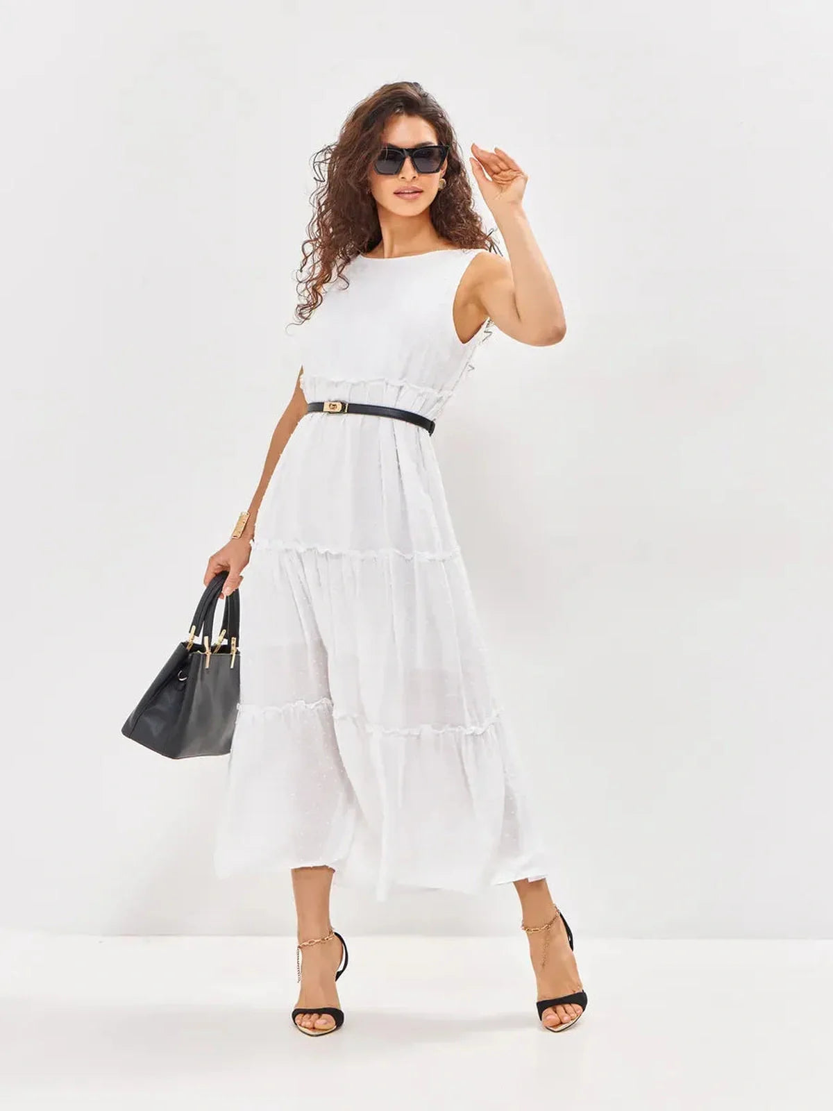 Midi Dress Riviera Cloud