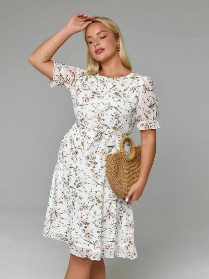 Midi Dress Fleurine