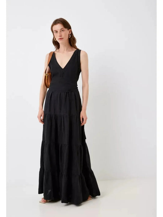 Maxi Dress Noire Essence