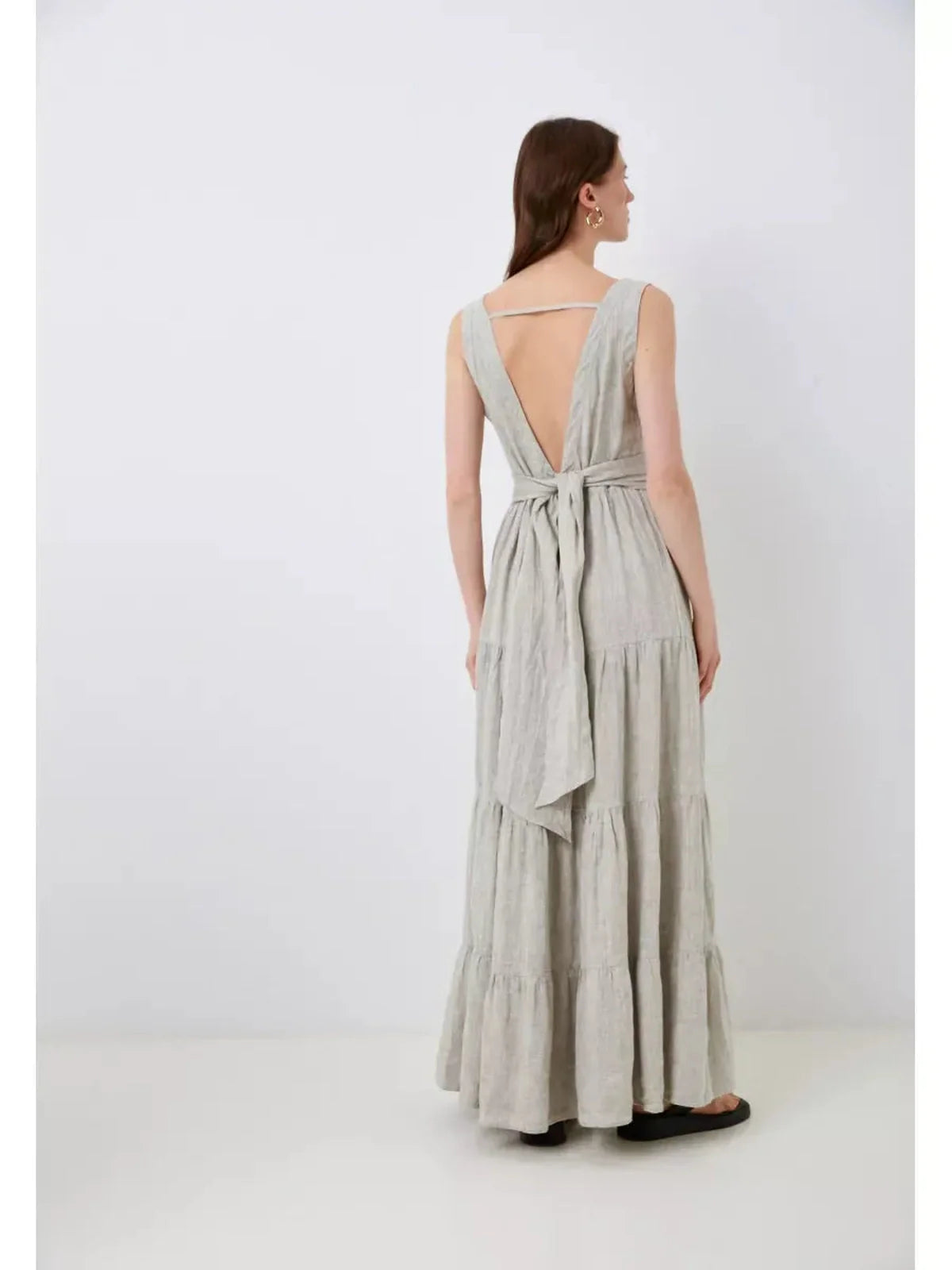 Maxi Dress Whisper Linen