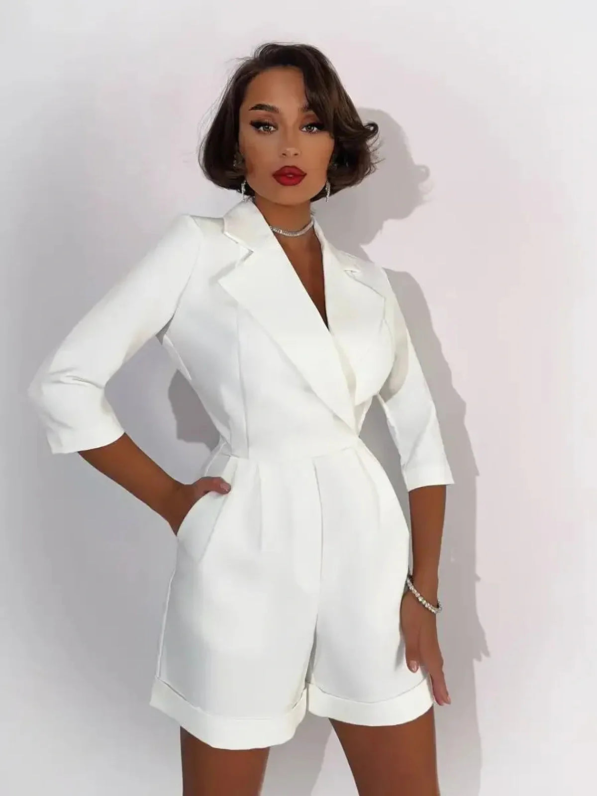 Iconic Tailored Playsuit