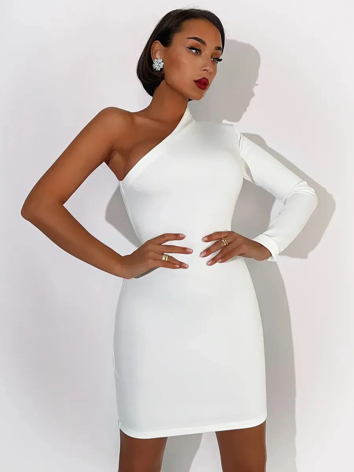 Lunar Edge Mini Dress