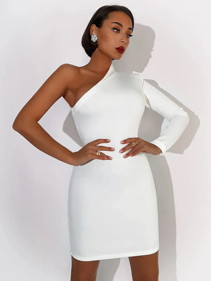 Lunar Edge Mini Dress