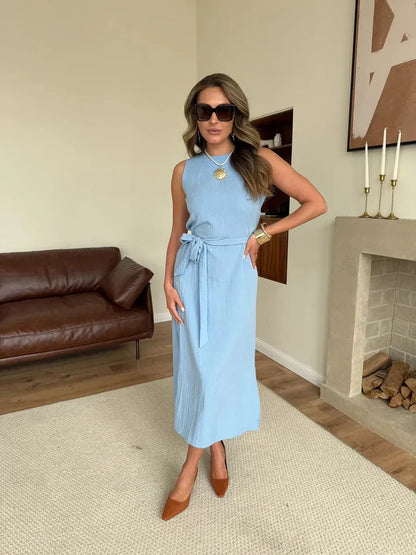 Celeste Drift Midi Dress