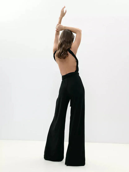Sculpted Allure Jumpsuit
