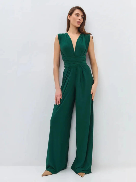 Emerald Hour Jumpsuit