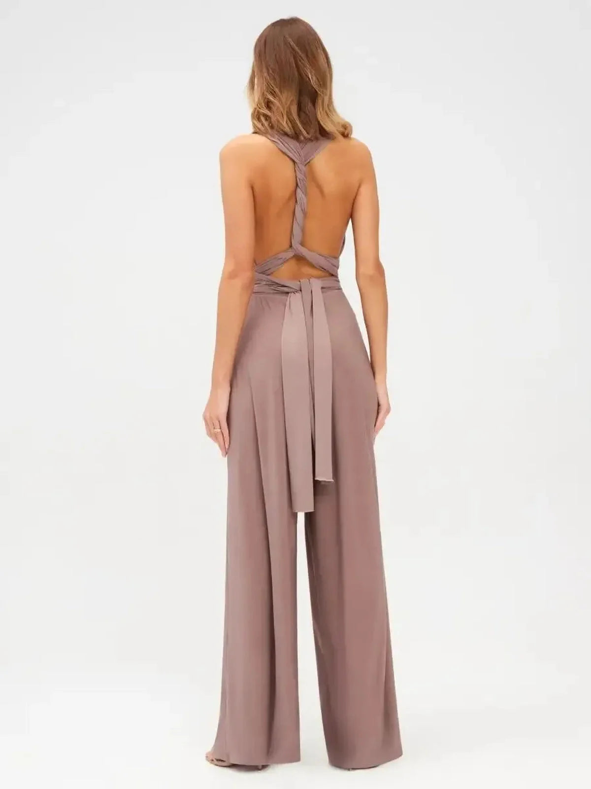 Sable Wrap Jumpsuit