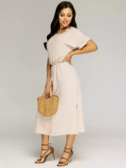 Midi Dress Soft Dune