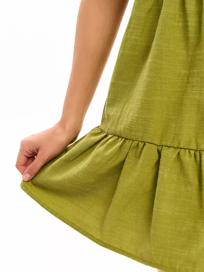 Olive Bow Mini