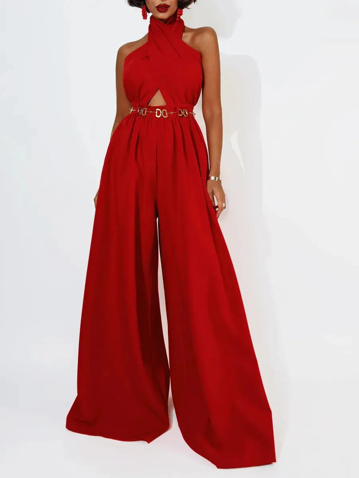 Jumpsuit Riviera Flame
